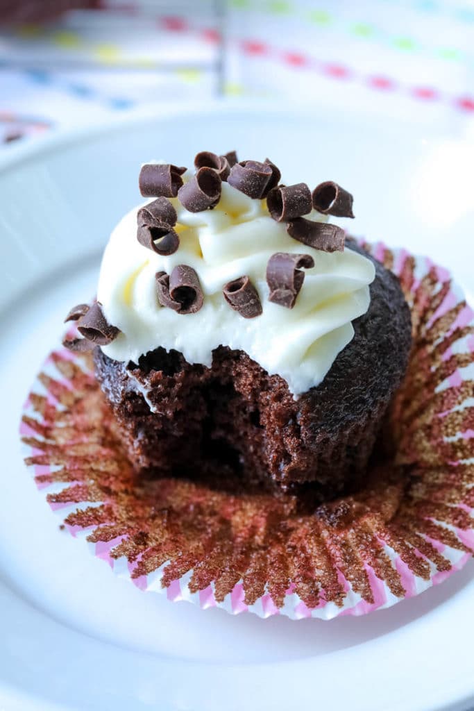 Chocolate Cupcakes With Doctored Cake Mix All Things Mamma