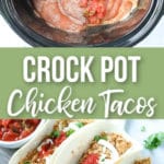 crock pot chicken tacos