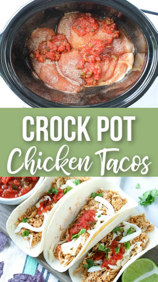 crock pot chicken tacos 