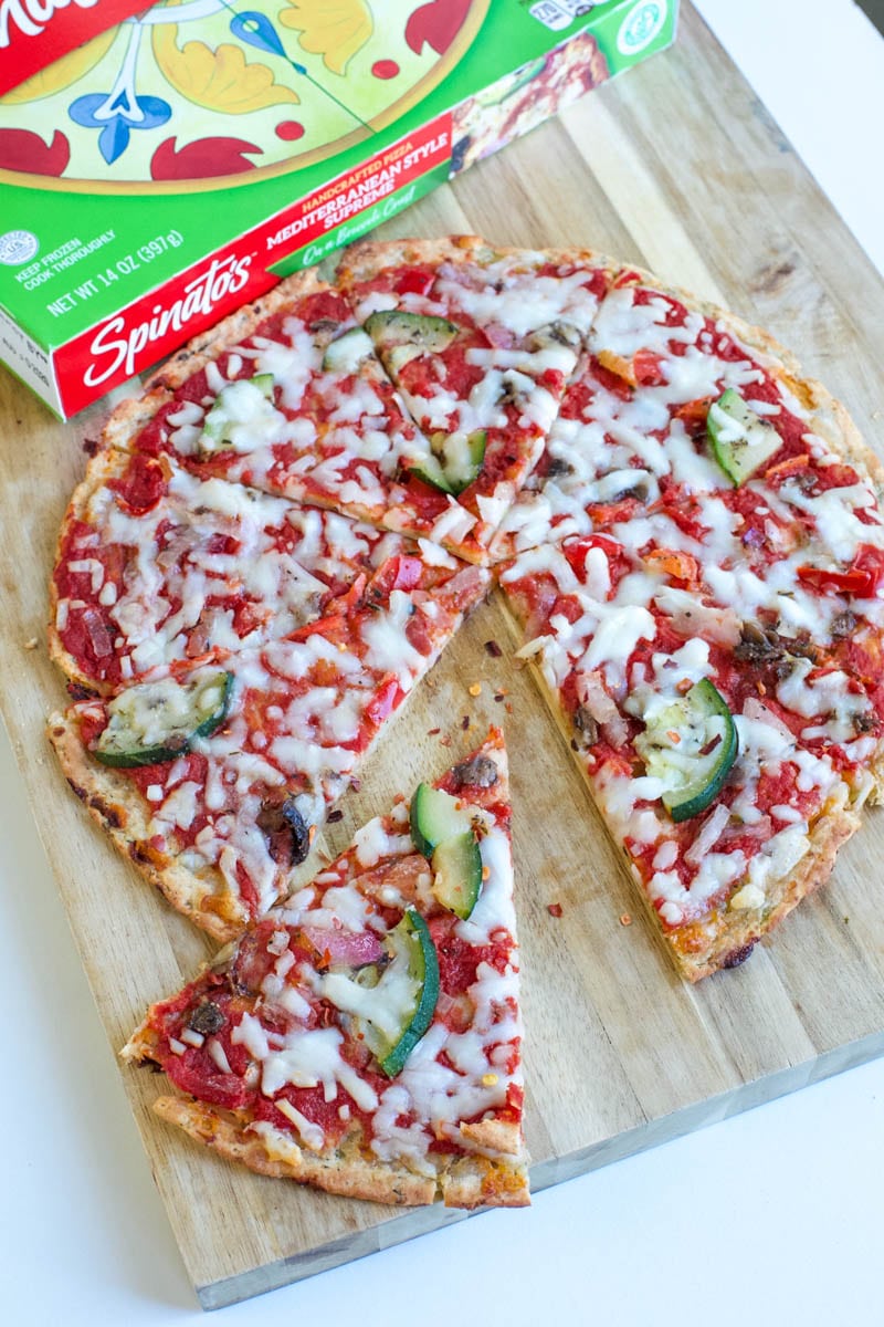Spinato&#8217;s Broccoli Crust Pizzas (Giveaway!!)