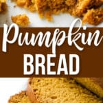 Deliciously Easy Pumpkin Bread