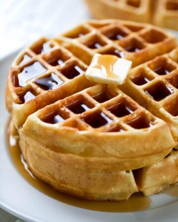 Easy Homemade Waffle Recipe
