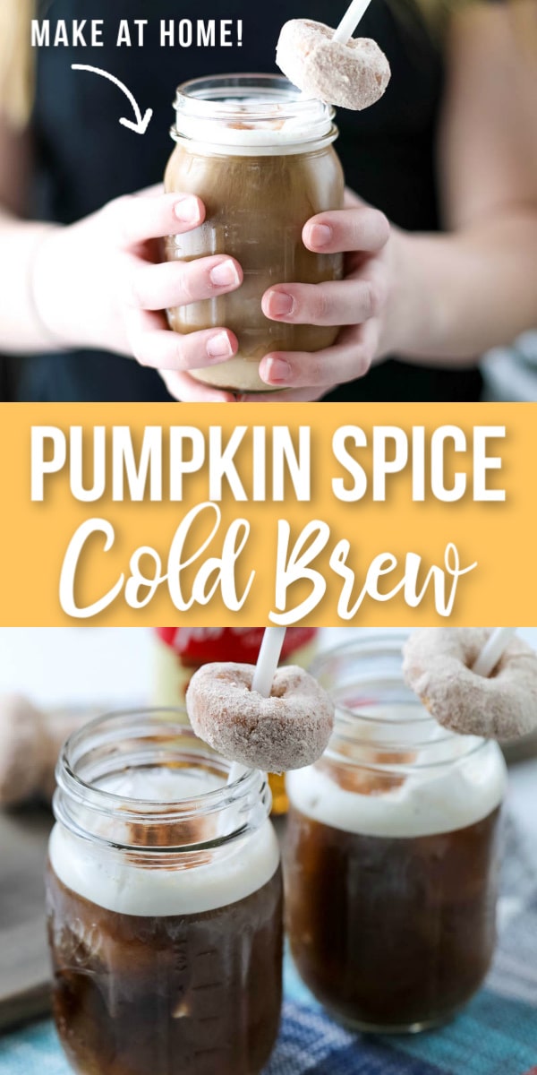 pumpkin spice cold brew 