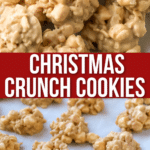 christmas crunch cookies