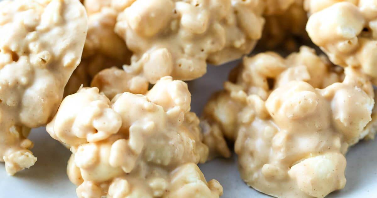 NoBake Christmas Crunch Cookies All Things Mamma