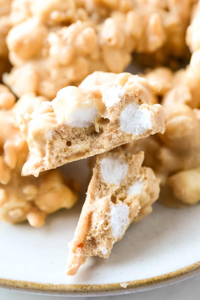 NoBake Christmas Crunch Cookies All Things Mamma