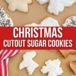 Cutout Sugar Cookie Recipe