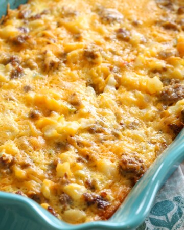 Easy Breakfast Casserole