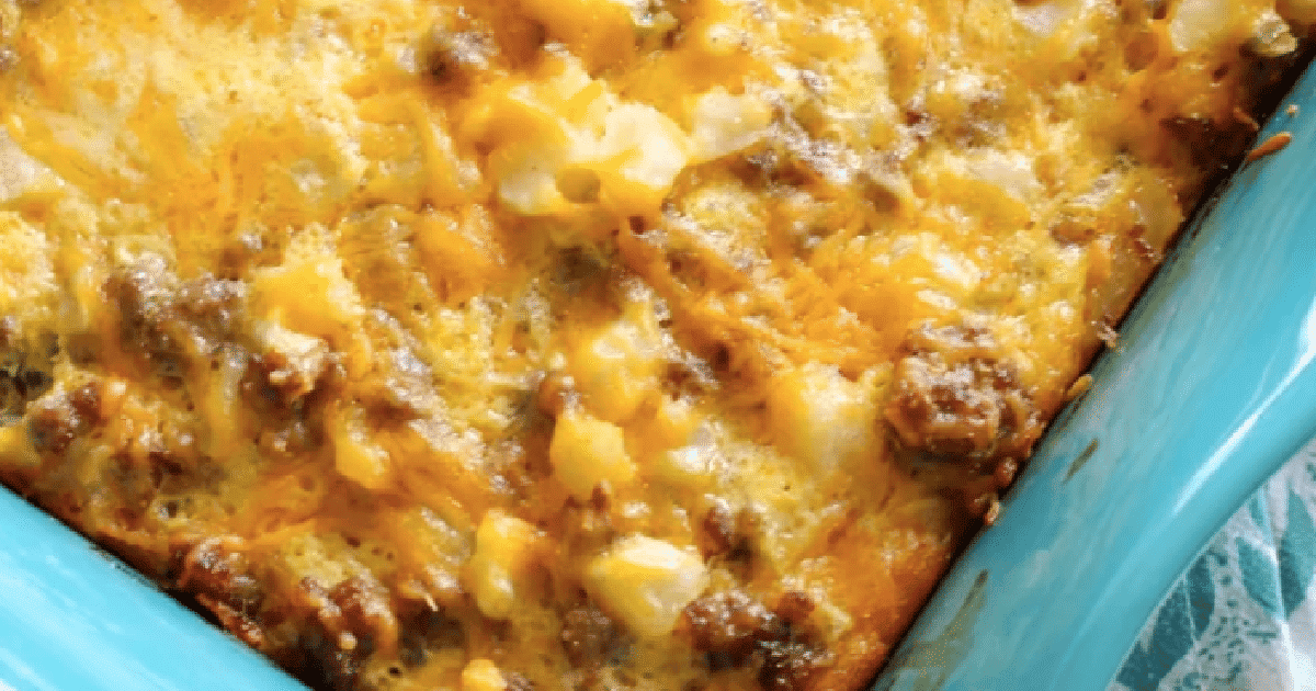 The Best Easy Breakfast Casserole All Things Mamma