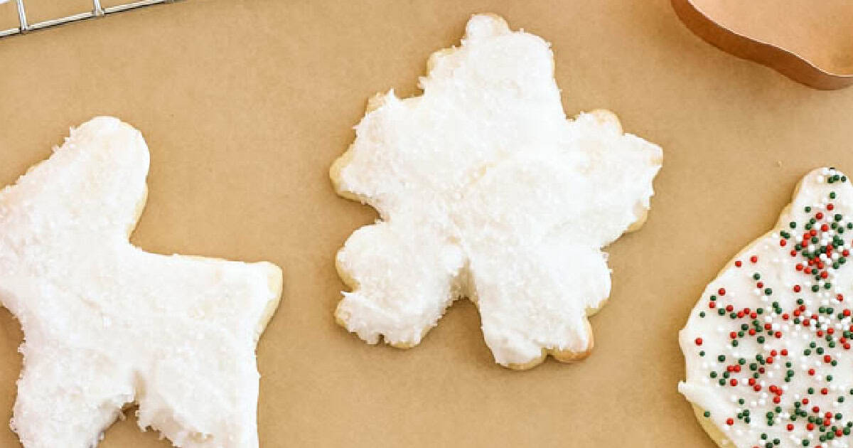 Cutout Sugar Cookie Recipe - Easiest to Make! - All Things Mamma