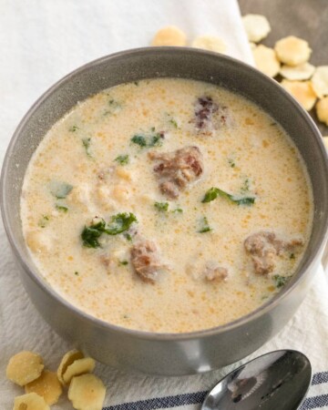 Low Carb Keto Zuppa Toscana Soup