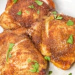 baked chicken thighs