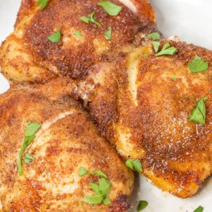 baked chicken thighs