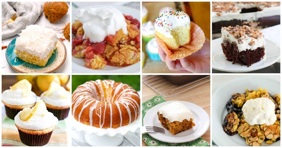 The BEST 45+ Easy Cake Recipes - All Things Mamma