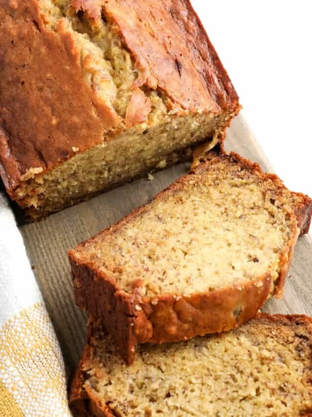 10 MustTry Banana Bread Recipes All Things Mamma