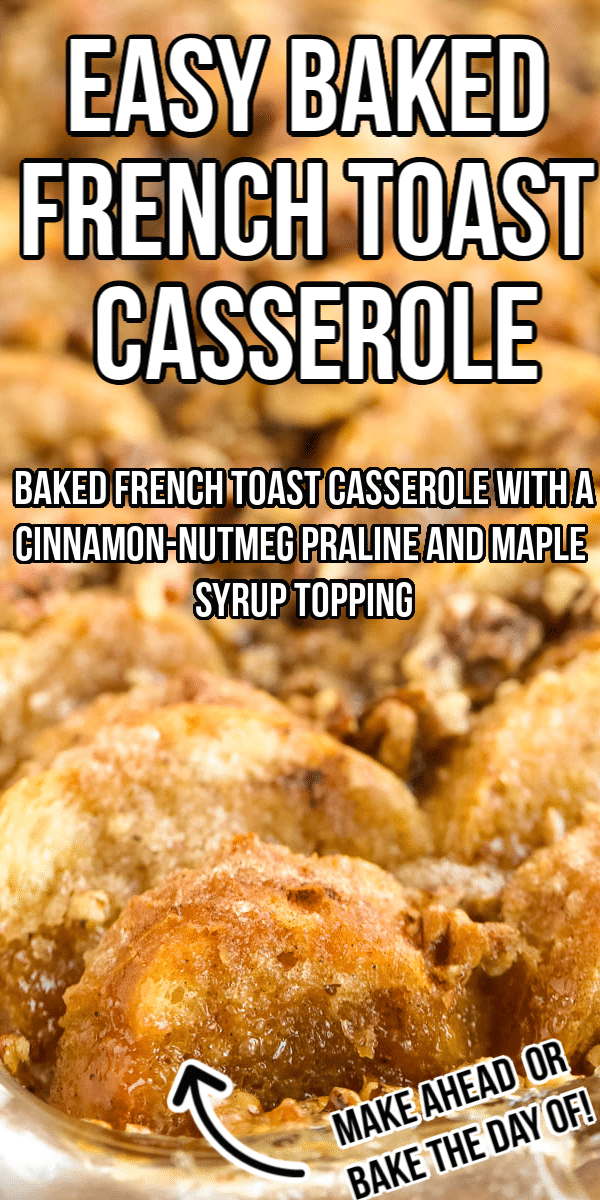 baked french toast casserole 