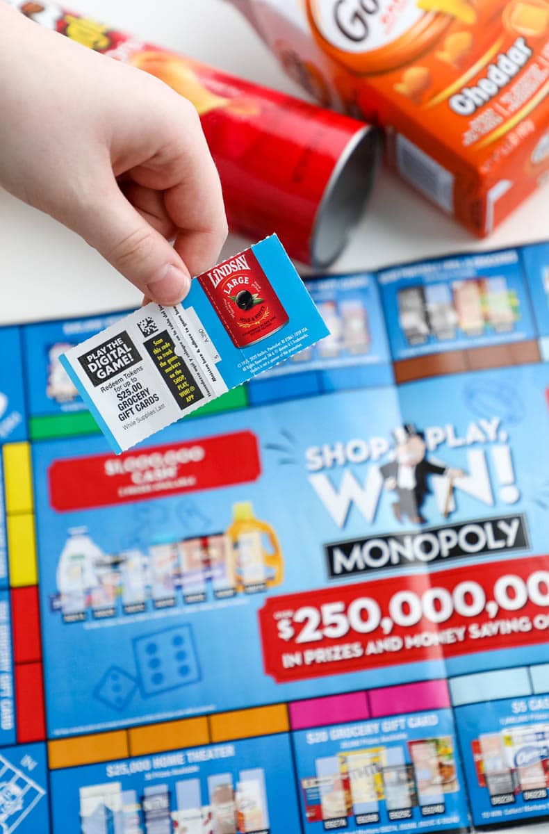 Play to WIN! Jewel-Osco&#8217;s 2020 SHOP, PLAY, WIN!® MONOPOLY Game