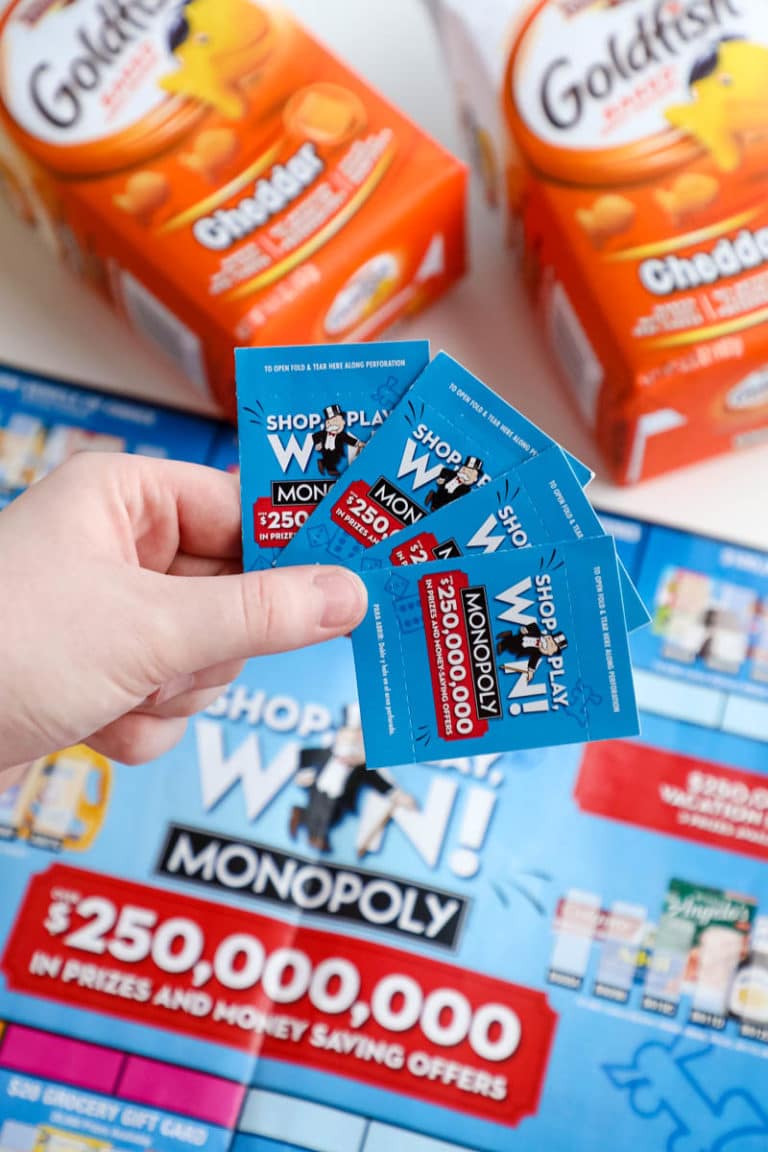 Play to WIN! JewelOsco's 2020 SHOP, PLAY, WIN!® MONOPOLY Game