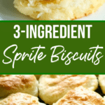 3-Ingredient Bisquick Biscuits made with Sprite