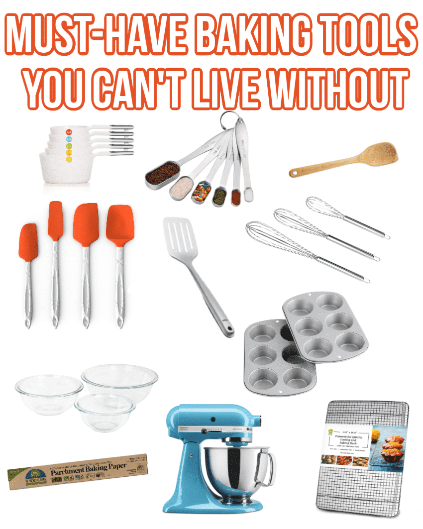 The essential baking tools you need!