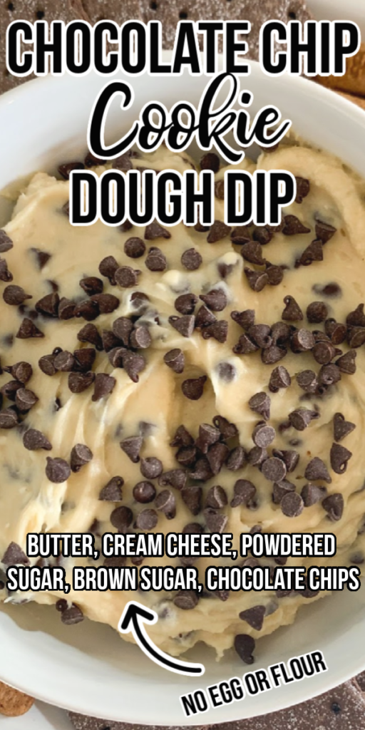 cookie dough dip 