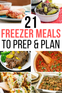 21 Simple Freezer Meals to Help You Easily Stock Up - All Things Mamma