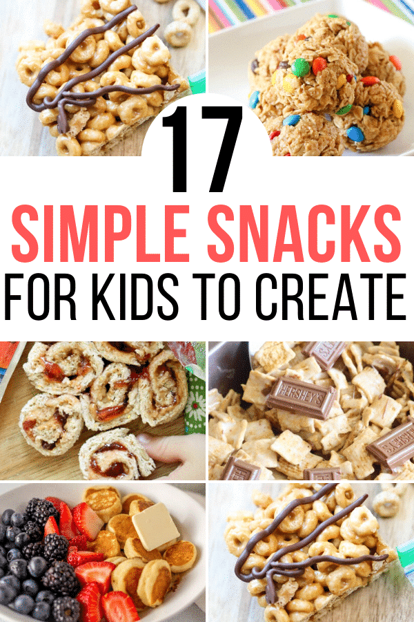 simple snacks for kids 