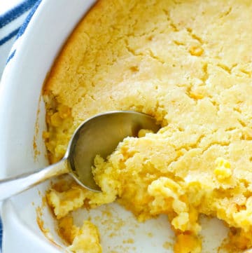 Easy 5-Ingredient Corn Casserole &#8211; Made with Jiffy