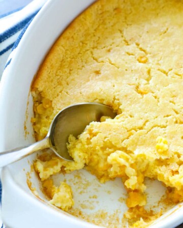 Easy 5-Ingredient Corn Casserole – Made with Jiffy