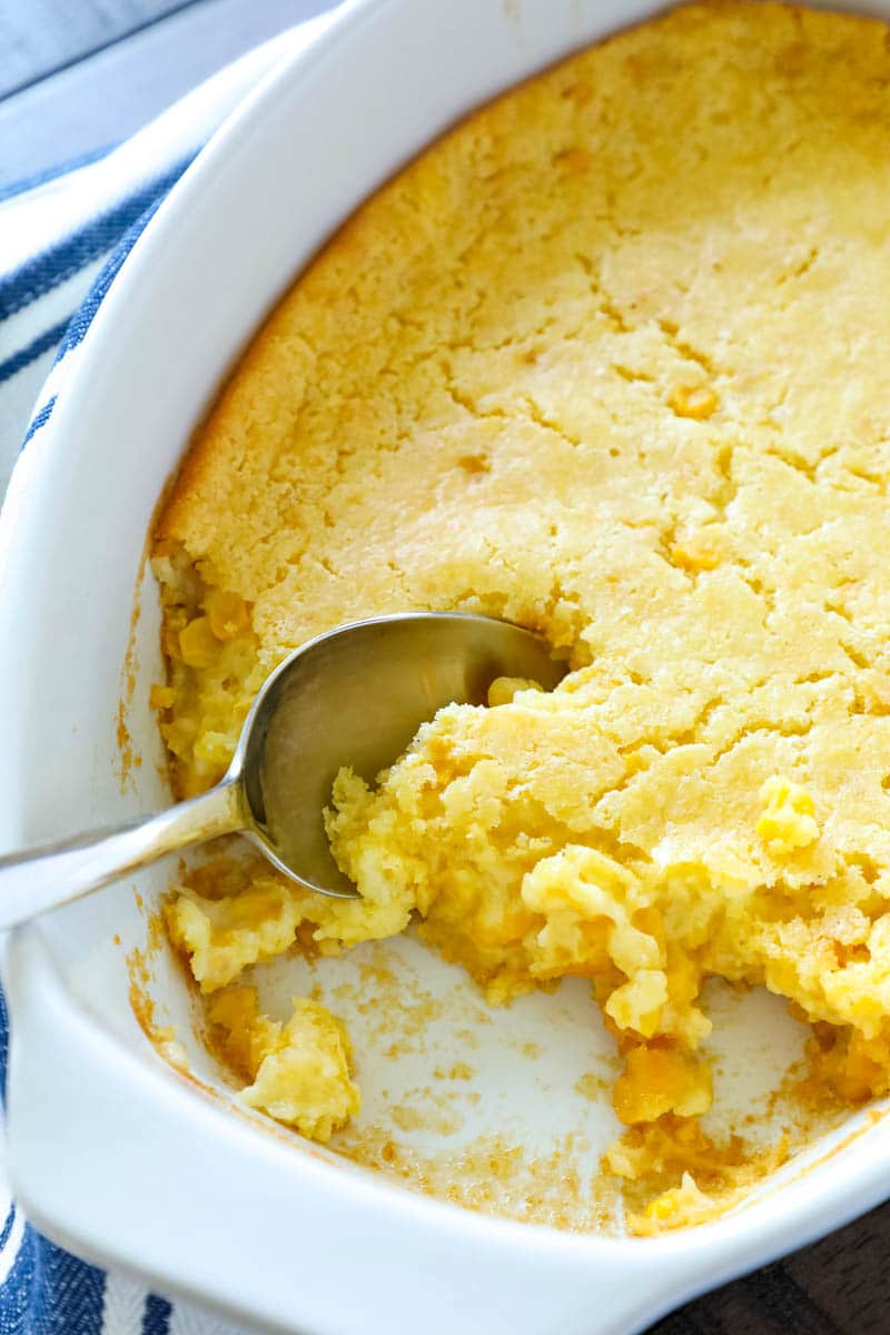 Easy 5 Ingredient Corn Casserole Made With Jiffy All Things Mamma,How To Grill Yellowfin Tuna