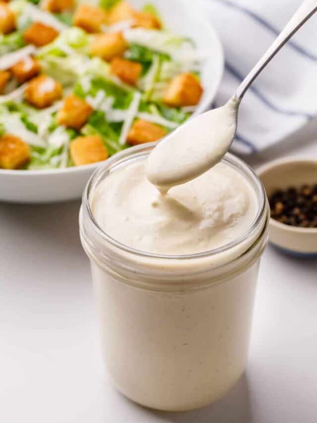Classic Caesar Dressing All Things Mamma