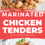 Easy Marinated Grilled Chicken Tenders