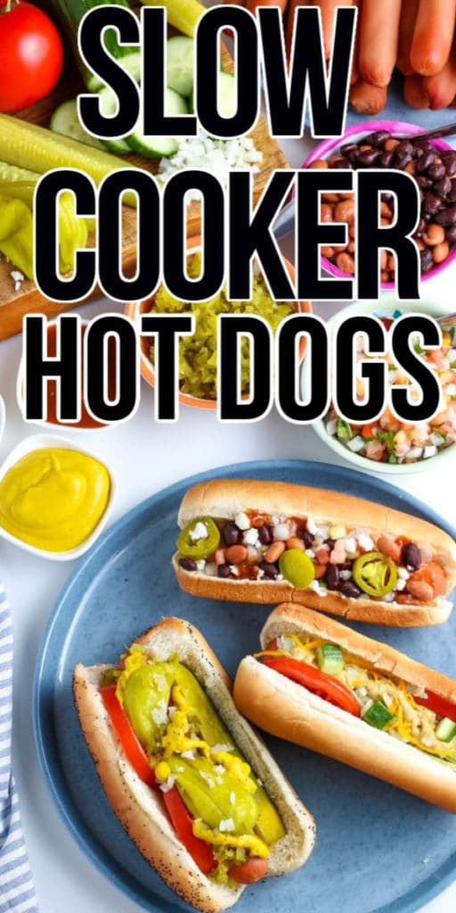 crock pot hot dogs
