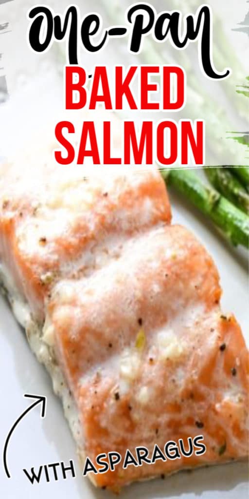 baked salmon recipe with asparagus 