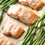 baked salmon dinner recipe