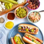 slow cooker hot dogs