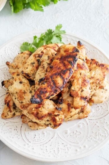 grilled chicken tenders
