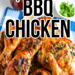 grilled barbecue chicken