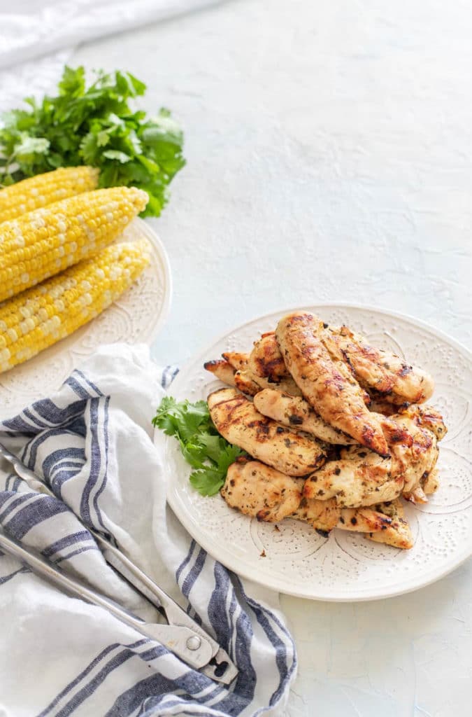 Grilled Chicken Tenders 