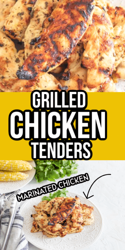 Easy Marinated Grilled Chicken Tenders All Things Mamma