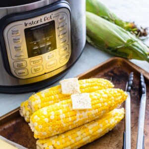 corn on the cob in Instant Pot