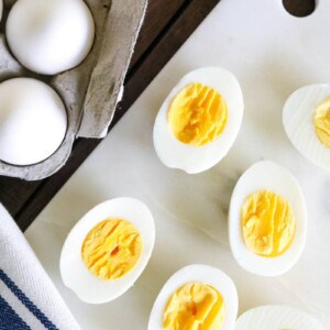 instant pot hard boiled eggs