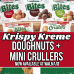You Can Get Doughnut Bites And Mini Crullers by Krispy Kreme at Walmart