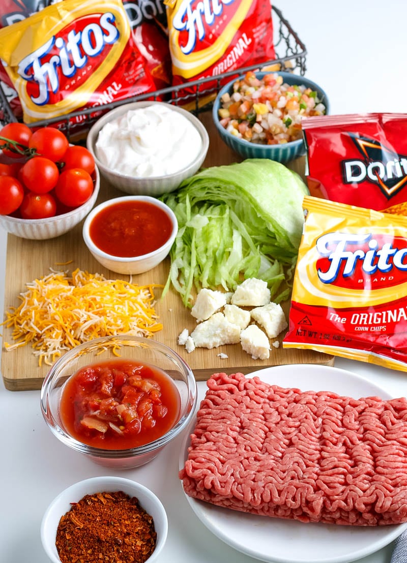 Quick Easy Walking Tacos Recipe All Things Mamma
