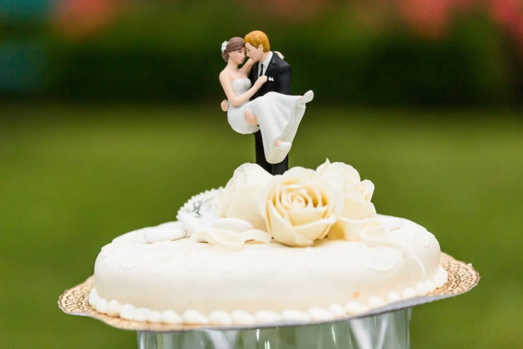 cheap wedding cake idea