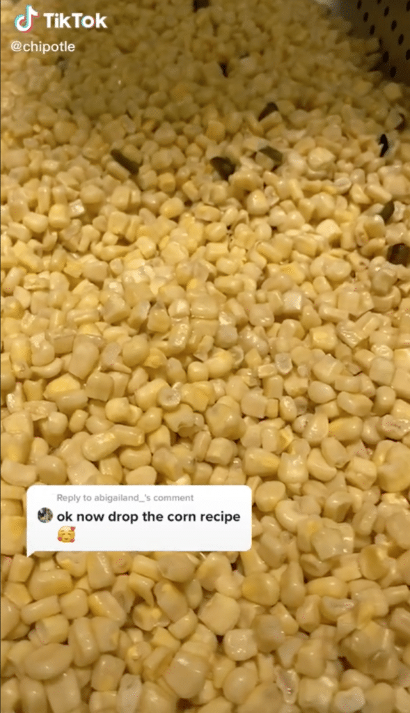 Corn Salsa Recipe