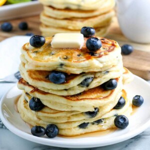 blueberry pancakes
