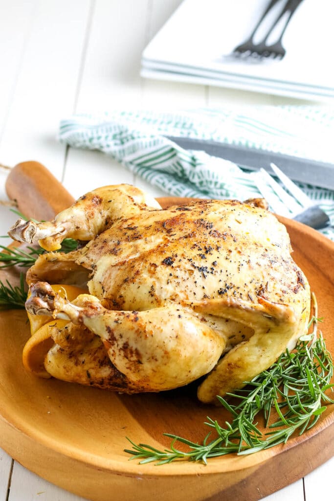 Instant Pot chicken recipe 