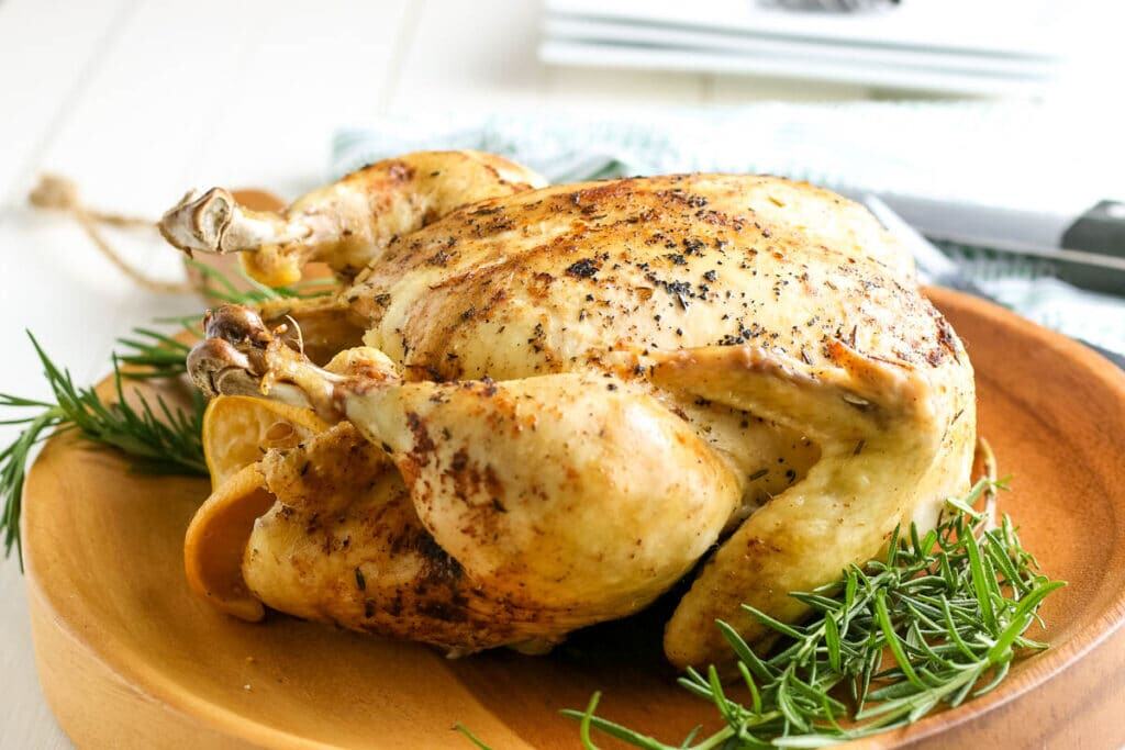 instant pot whole chicken