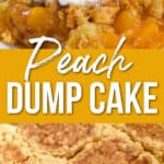 Peach Dump Cake